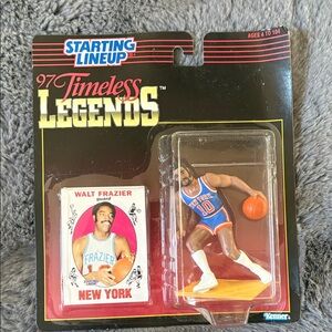 Starting Lineup Timeless Legends Walt Frazier Figure